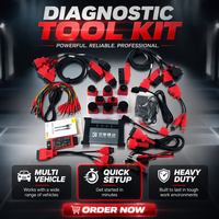 Herramienta de Diagnóstico para Camiones Truckbrother Engine Dance X5 Profesional de Alto Rendimiento 24V USB, Programación de ECU, Prueba de Sensor de Urea, Regeneración DPF