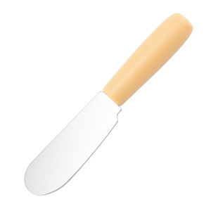 Spatule à beurre en acier inoxydable, couteau plat, outil de pâtisserie, compatible avec les aliments - Product Image 5