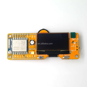 Carte de développement Mini V4 ESP8266 WiFi Deauther avec RTC et moniteur de paquets OLED 1,3 pouces pour projets intelligents DIY Flipper <span class=keywords><strong>Zero</strong></span> - Product Image 2