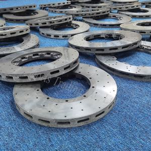 Auto Remschijf Koolstofvezel Keramische Remschijf Rotors Racen Voor 380X36 Achter 370X24 Voor Bmw M3 G80 G82 Carbon Keramische Remmen - Product Image 2