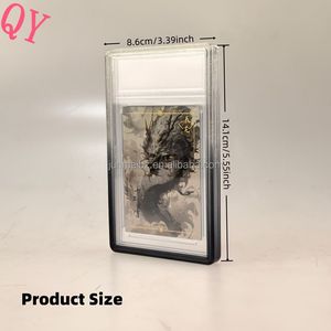 Q Y Junmei 35PT TPU+PC Card Slab Protector Case with Clear Back and Gradient Glitter Design for Sport Cards - Product Image 6
