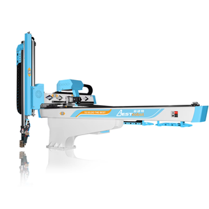 省エネ<span class=keywords><strong>4</strong></span>軸射出成形ロボット包装業界30% パワーリダクション高速3軸サーボモーターギア - Product Image 1