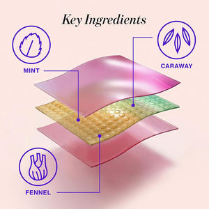 Tiras orales de alta calidad de marca privada con Emblica officinalis, Carum carvi y menta de la India que promueven una sensación de saciedad y un intestino tranquilo. - Product Image 3