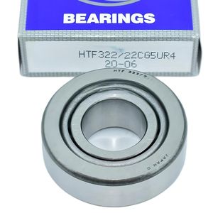 Roulement à rouleaux coniques Saifan HTF322/22CG5UR4 <span class=keywords><strong>322</strong></span>/22CG5UR4 HTF322/22C <span class=keywords><strong>322</strong></span>/22C pour camion, dimensions 22x50x19.25mm - Product Image 1