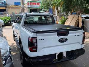 Couverture de Tonneau de camion de dessus enroulable imperméable sur mesure de vente chaude pour la <span class=keywords><strong>gamme</strong></span> de volet de rouleau de ramassage en aluminium de couvercle de Ford Ranger - Product Image 3