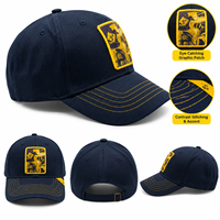 Casquettes de baseball personnalisées OEM à faible MOQ, 100 % coton, visière incurvée classique, casquette de sport unisexe pour club de pickleball et matchs en extérieur