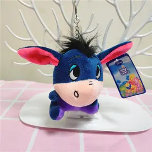 2024 Hot-selling Cute Jumping Tiger Princess The Poh Plush Toy Stitch Plush Keychain Claw Machine Plush Toy