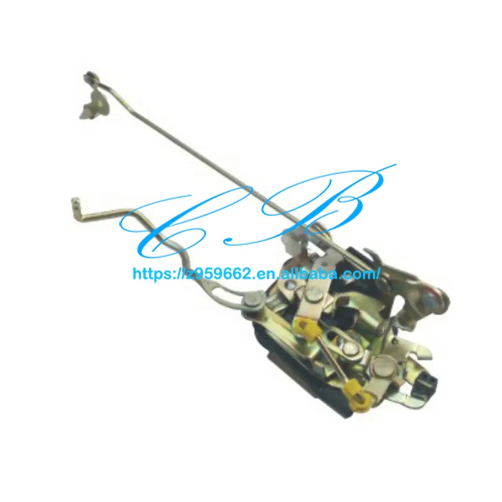 69310-26010 Front Door Lock Door Latch with Rod for Hiace Van