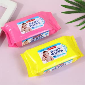 Biodegradável <span class=keywords><strong>Flushable</strong></span> Multi Purpose Limpeza Toalhetes Húmidos Bebê Private Label Bebê Wipe Toalhetes Húmidos - Product Image 3