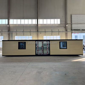 Maison préfabriquée de luxe Maison préfabriquée Expédier à Dr Maisons préfabriquées de 3 pièces Maison préfabriquée extensible - Product Image 6