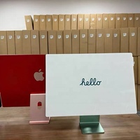 iMac d'origine neuf, 24 pouces, 2023, puce M3, processeur 10 cœurs, GPU 10 cœurs, 16 Go de RAM, SSD 256 Go, ordinateur de bureau tout-en-un