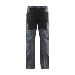 BLAKLADER - 145918459499C44 Pantalon de service avec sStretch Gris/Noir-PANTALON DE TRAVAIL EAN 7330509498705 PANTALON DE TRAVAIL CARGO - Product Image 2