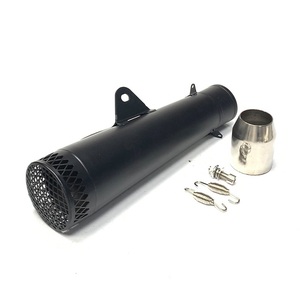 Tubo de Escape para Motocicleta, Silenciador de Escape Deslizante de Acero Inoxidable - Product Image 3