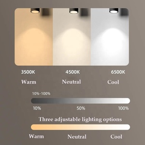 Tocador de baño, espejo decorativo de pared iluminado con Led de media luna con luces, Sensor de pantalla táctil, luz de espejo para Baño - Product Image 6