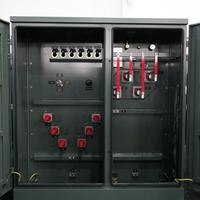   Transformador Trifásico de 13.8kV Montado en Plataforma IEEE, 300kVA, 500kVA, 750kVA, de Cobre Líquido, para Exteriores, Almacenamiento de Energía Solar y Eólica Renovable