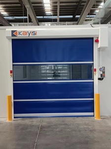 Porte à accès rapide en <span class=keywords><strong>PVC</strong></span> Tissu de haute qualité Porte rapide en <span class=keywords><strong>PVC</strong></span> Taille personnalisée Portes à enroulement rapide - Product Image 3