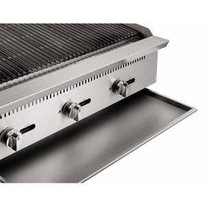 Parrilla comercial de acero inoxidable, parrilla de Gas de estilo americano, para <span class=keywords><strong>barbacoa</strong></span> al aire libre - Product Image 4
