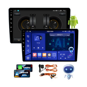 Ai Universal Autoradio QLED 2K 9 10 pulgadas reproductor de DVD para coche pantalla táctil Radio Audio estéreo Android AI Android pantalla Radio Android - Product Image 1