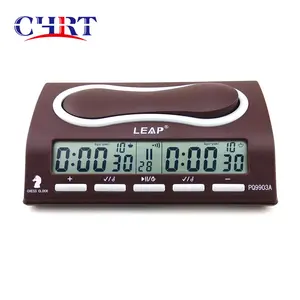 LEAP Digital Professional Chess Clock Count Up Down Timer Sports Electronic  Chess Clock I-GO Competition Board Game Chess Watch