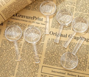 <strong>Mini</strong> Plastic Handheld Magnifying <strong>Glasses</strong> Portable <strong>Reading</strong> Magnifier for Senior and Kids - Product Image 6