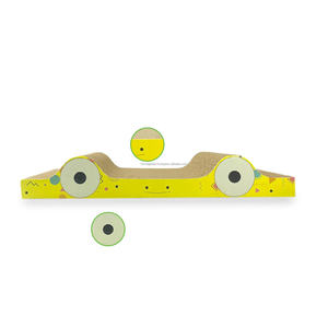 Prix Chat Grattoir Grossiste En Vrac Carton 1kg 1 Niveau Solide Moderne Intérieur Toutes Saisons Avec Jouet En Carton Du Vietnam - Product Image 3