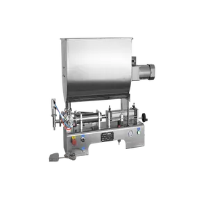 DUOQI G1WTD-HM u型搅拌机和加热器料斗调节灌装机出厂价格