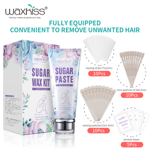 Kit <span class=keywords><strong>cire</strong></span> à <span class=keywords><strong>sucre</strong></span> pour <span class=keywords><strong>épilation</strong></span> à l'eau, 300g, <span class=keywords><strong>cire</strong></span> à <span class=keywords><strong>sucre</strong></span> avec bandes de <span class=keywords><strong>cire</strong></span>, Spatulas et lingettes en pré-<span class=keywords><strong>cire</strong></span> - Product Image 2