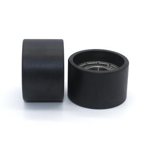 Poleas con Rodamientos 6201ZZ Recubiertas de Goma para Maquinaria de Puertas y Ventanas, Suministro Directo de Fábrica, 12*37*24mm, Descuentos por Volumen Disponibles - Product Image 1