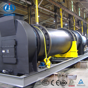 Séchoir à tambour rotatif électrique industriel Séchoir rotatif à <span class=keywords><strong>paille</strong></span> <span class=keywords><strong>de</strong></span> <span class=keywords><strong>seigle</strong></span> <span class=keywords><strong>de</strong></span> 10 tonnes - Product Image 3