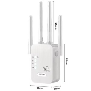 Bộ khuếch đại tín hiệu Wi-Fi 5G băng tần kép A0717Pro Chất lượng cao bán chạy nhất, bộ mở rộng tầm xa 2.4G, bộ lặp 300M, bộ định tuyến gia đình - Product Image 4