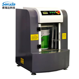เครื่องผสมอุตสาหกรรม Soruda สำหรับสีและเครื่องสำอาง ความจุ 20 ลิตร ขับเคลื่อนด้วยมอเตอร์ ได้รับการรับรองมาตรฐาน CE สำหรับการผลิตและการซ่อมแซมเครื่องจักร - Product Image 1