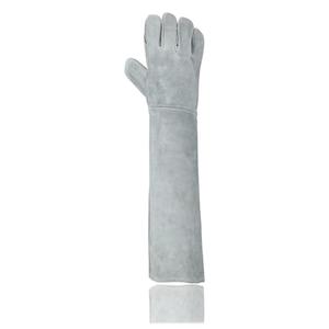 Gants de travail en cuir Fonction anti-coupure Protection du travail Gants de sécurité des mains Travail industriel Construction extérieure Coton Caoutchouc - Product Image 4