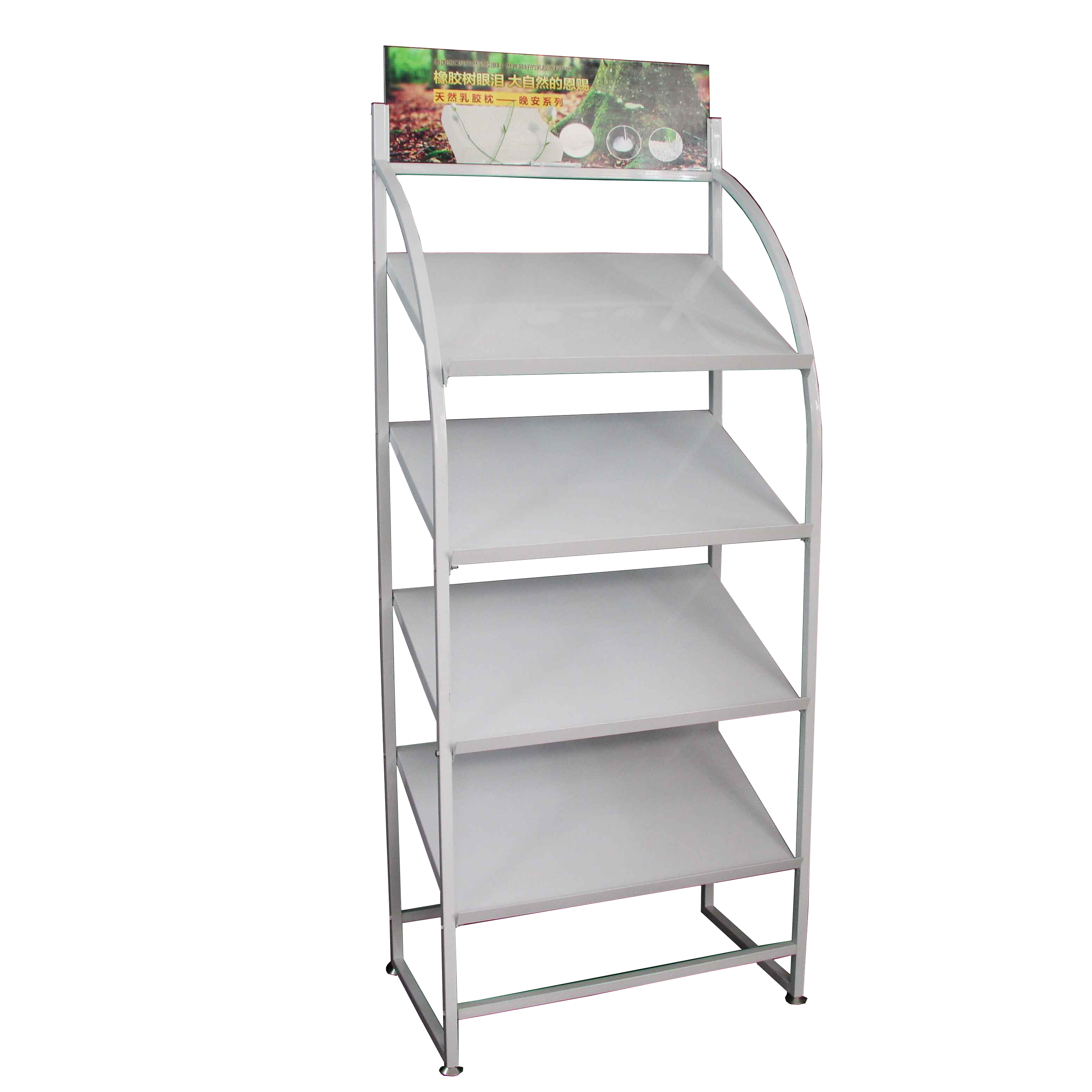 Adjustable Rolling Pillow Display Rack - 77 Inch Metal Storage Shelf For Retail, Hotel, Home