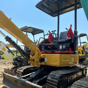 Second hand Caterpillar 303CR Compact Excavator used 3t <b>Small</b> Digging Machine CAT 303CR with Rubber Track Open Cabin - Product Image 5
