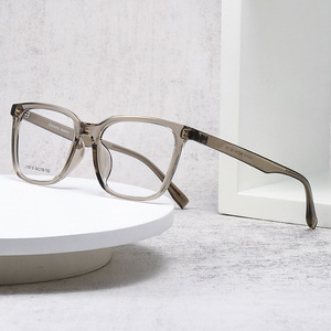 Lunettes optiques à monture carrée Extreme Beauty pour hommes, matériau Tr90, taille moyenne, verres en acrylique, montures de lunettes - Product Image 4