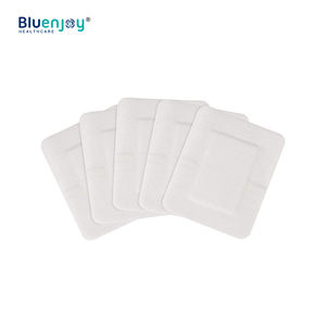 BLUENJOY perban <span class=keywords><strong>non</strong></span>-tenun, perekat medis lembut bedah disterilkan dengan bantalan untuk perawatan luka - Product Image 2