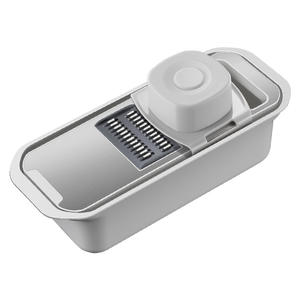 Cortador de Verduras Multifuncional de Acero Inoxidable 304 para Dropshipping en Shopify, con 6 Cuchillas y Protector de Manos para Cocina Doméstica - Product Image 1