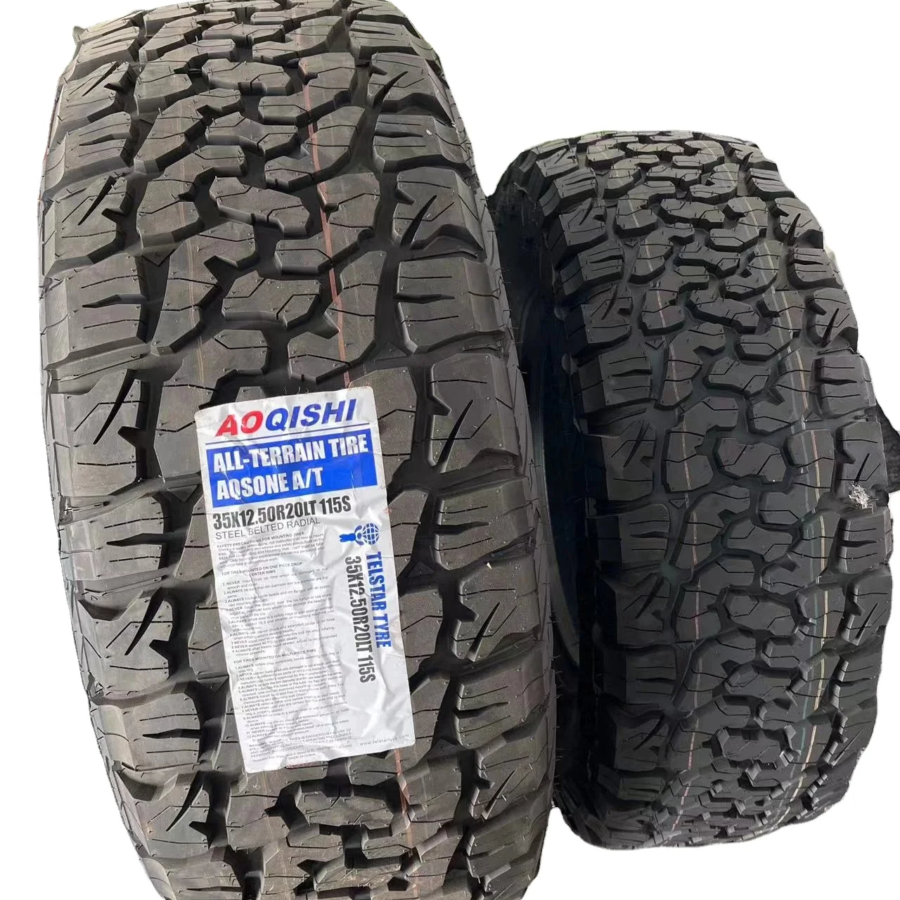 SUV Mud all terrain 4x4 tyre 33X12.5R15 33X12.5R17 33X12.5R20 35X12.5R20LT light truck off road tires