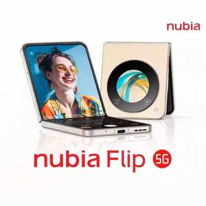 Nouveau pour ZTE Nubia Flip 5G Écran Pliable 6,9 Pouces Snapdragon 7 Gen 1 Appareil Photo 50MP 12Go+512Go Mémoire 4310mAh Espagnol - Product Image 4