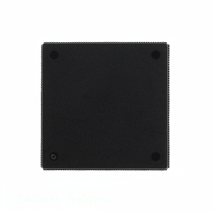 ชิ้นส่วนอิเล็กทรอนิกส์แบบฝัง XC4028XL-2HQ208C 208 BFQFP Exposed Pad ซื้อออนไลน์ ชิ้นส่วนอิเล็กทรอนิกส์ BOM IC มีสินค้าในสต็อก - Product Image 1