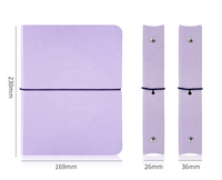 Signet personnalisé Kpop livre de collection 4cut archiver Mini Kpop livre de collection Albums classeur creux Transparent porte-cartes photo
