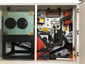 Machine automatique de dé<span class=keywords><strong>coupe</strong></span> et de pliage pour boîtes à pizza en carton ondulé ZHMY, machine de dé<span class=keywords><strong>coupe</strong></span> pour boîtes à pizza, découpeuse de carton ondulé <span class=keywords><strong>E</strong></span> Flute - Product Image 4