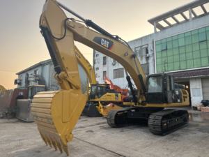 Pelleteuse hydraulique d'occasion CAT 336D 36 tonnes 326D 315D 330D 100% prête à l'emploi - Product Image 2