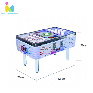 Ama vui chơi nghịch ngợm đậu Redemption trẻ em nút búa Arcade vé trò chơi máy nghịch ngợm đậu <span class=keywords><strong>hit</strong></span> trò chơi để bán - Product Image 6