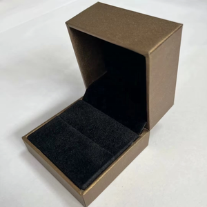 Factory Wholesale Custom PU Leather Jewelry Box With Logo For <b>Ring</b> Bracelet Pendant Necklace Earring,Cheap jewelry <b>boxes</b> - Product Image 5