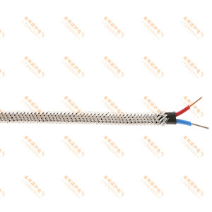 Fil de compensation de type K Tznuoyi, isolé en PVC, blindé en cuivre et Constantan, pour instrumentation électronique - Product Image 4