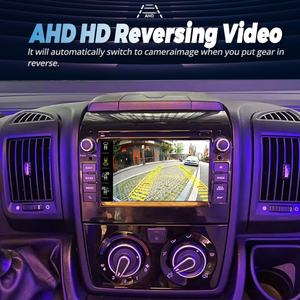 Radio para Auto con Pantalla Android, Reproductor de Video, Estéreo, GPS y Navegación para Fiat Ducato, Peugeot Boxer, Citroen Jumper 2 2006-2016 - Product Image 6