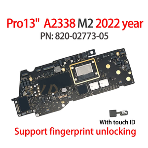 Placa Base Original A2337 A2338 para Macbook Air 13\" <span class=keywords><strong>M1</strong></span> A2337 con Touch ID 820-02016-A 8G 256GB 512GB 2020 - Product Image 4