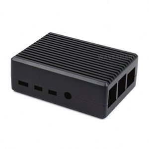 Waveshare Alumínio Stripe Grooved Case para <span class=keywords><strong>Raspberry</strong></span> <span class=keywords><strong>Pi</strong></span> <span class=keywords><strong>4</strong></span>, Pilares Dissipador Interno - Product Image 1