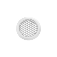 Grille d'aération ronde en nylon facile à nettoyer, 3 pouces, pour bateau et camping-car
